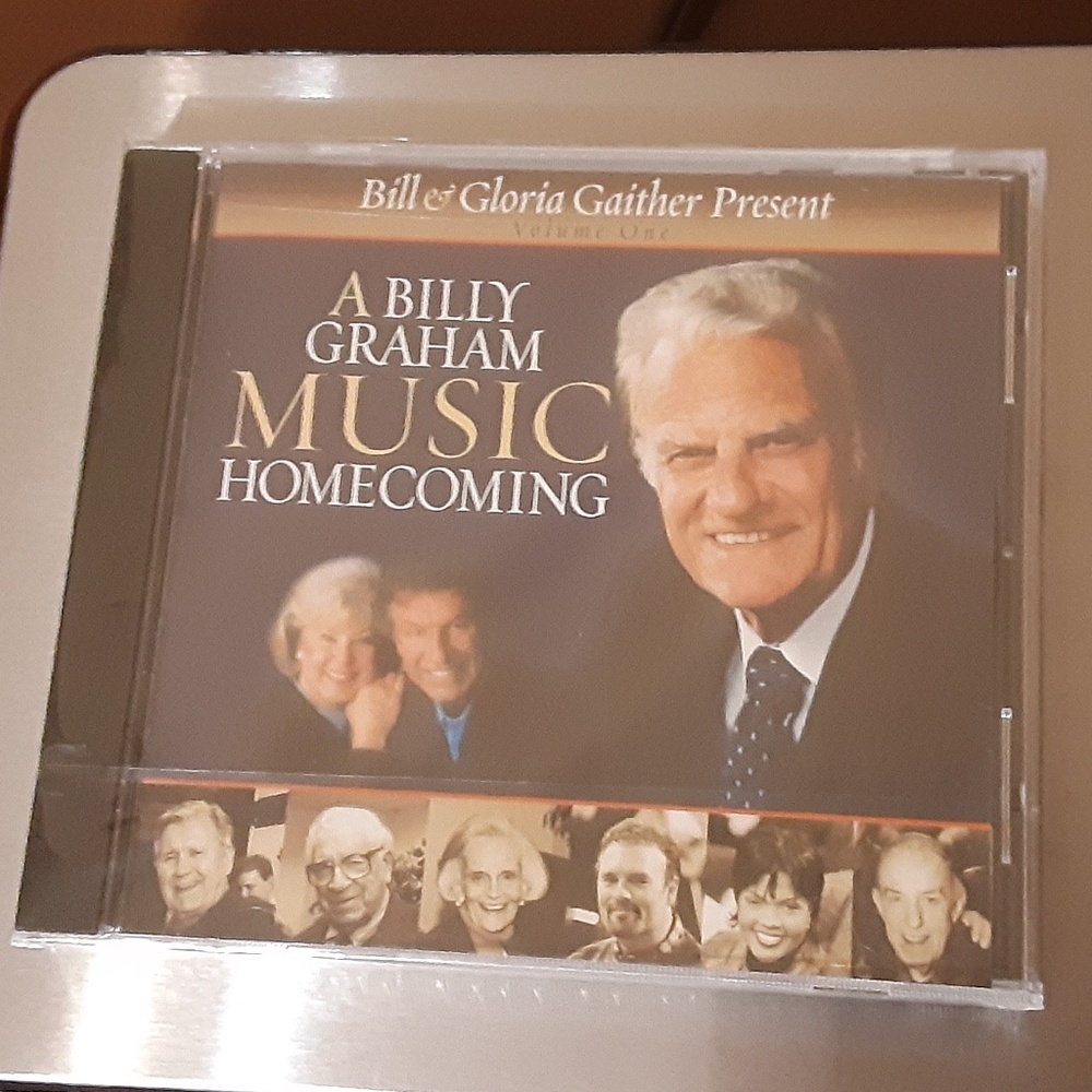 A Billy Graham Music Homecoming CD